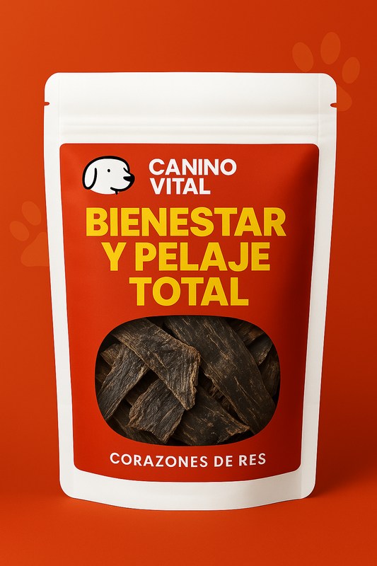 Corazones de Res ( Bienestar y pelaje)🐮