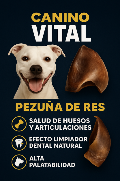Pezuña de Res Deshidratada🦴🐶