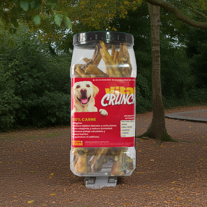 50 Pz patitas de pollo 🐔 Pack Vital -