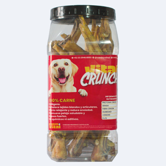 50 Pz patitas de pollo 🐔 Pack Vital -